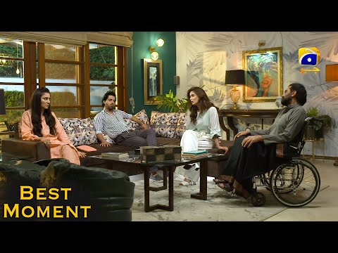 Bojh Episode 75 || 𝗕𝗲𝘀𝘁 𝗠𝗼𝗺𝗲𝗻𝘁 𝟬𝟭 || Areej Mohyudin - Fahad Sheikh || Har Pal Geo