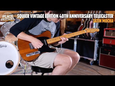 Squier 40th Anniversary Telecaster Vintage Edition: Price Squier 40th Anniversary Telecaster Vintage Edition: Price