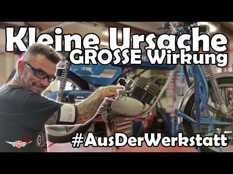 kleine Ursache GROßE WIRKUNG!!! Hercules K 50 geht einfach aus! WARUM??? | Mr. Moped