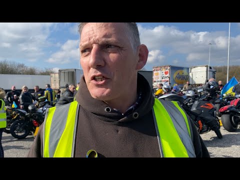 Brass Knuckles M60 Charity Ride Rising money for the  Ukraine 🇺🇦