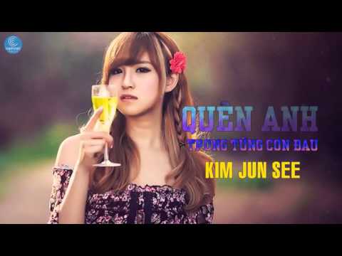 QUÊN ANH TRONG TỪNG CƠN DAU  - KIM JUN SEE KARAOKE