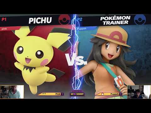 Sova Summit - Singles Winners Quarters - Puppeh vs Pink