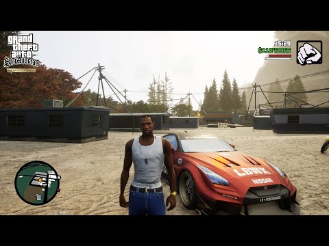 Gta San Andreas Definitive Edition Gameplay Walkthrough Part 8 [4K 60Fps Ps5] -Max Graphics Settings