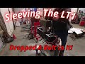 LT Trans Am Motor Gets Sleeved After Dropping A Bolt In The Motor Blew Up My Generator