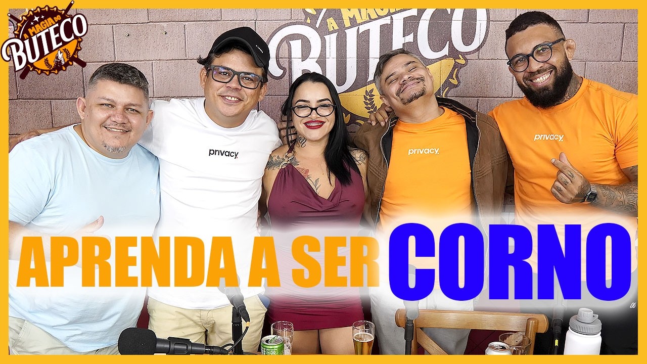 A MAGIA DO BUTECO - APRENDA A SER CORNO