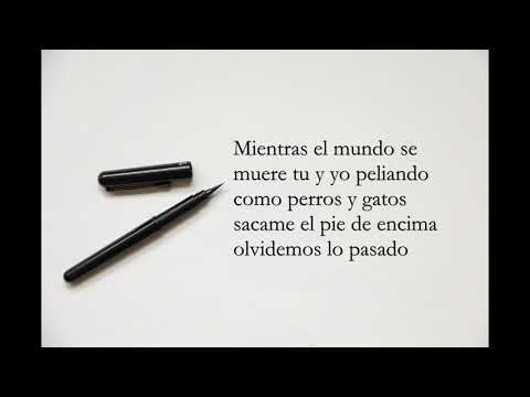 SACAME EL PIE DE ENCIMA SAMUEL HERNANDEZ