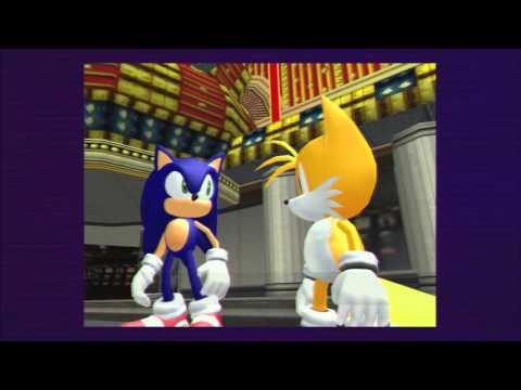 Sonic Adventure Playthrough pt20 - Stages 1-3 Windy Valley, Casinopolis, & Ice Cap (Tails' Story)