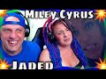 Miley Cyrus - Jaded (Official Video) THE WOLF HUNTERZ REACTIONS