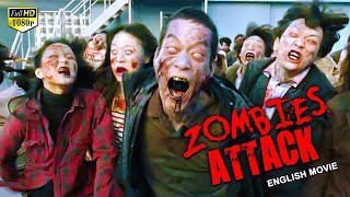 ZOMBIES ATTACK - Hollywood English Zombie Horror Movie | Blockbuster Zombie English Movies Full HD