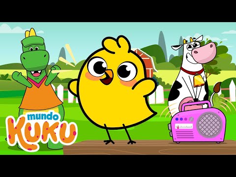 El Pollito Pío 🐥 Mundo Kuku