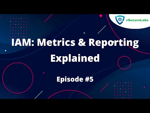 IAM: Metrics & Reporting Explained