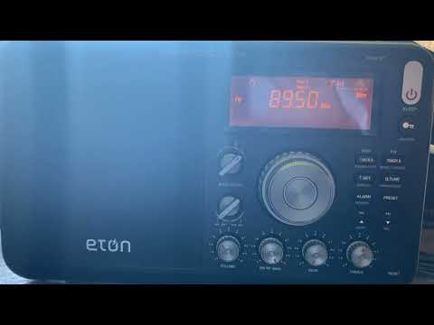 FM DX: 89.5 KTOT Spearman, Texas - legal ID, May 7, 2022 in NW Arkansas