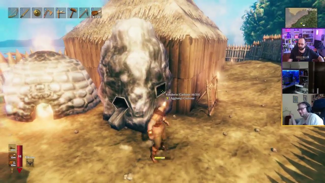 Secondo Boss Fatto | Valheim [ !instant - !giveaway - !mangayo ]