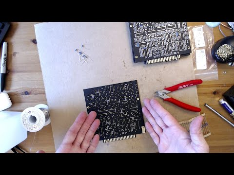 Deckard's Dream Live Build 09: More Resistors! What did I get myself into?