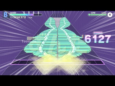 ALL TRACE NOTES in Project Sekai??【Zunda Party Night [MASTER Lv31]】(Fanmade)