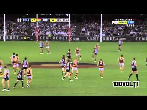 Collingwood Round 9 Highlights 2011