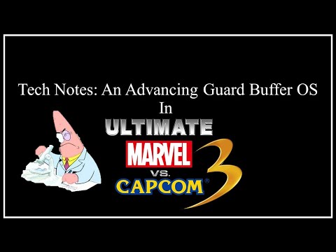 UMVC3 Tech Notes - An Advancing Guard Buffer Option Select