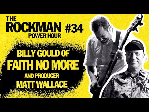 Billy Gould & producer Matt Wallace (Faith No More) interview!