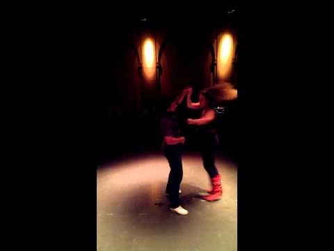 Brigitte Wittmer & K-Yo Victor - Brazilian Zouk Impro