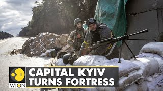 Ukraine: Kyiv turns into a fortress