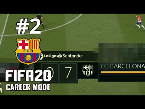 FIFA 20 | FC Barcelona Career Mode Ep.2 | Barça Run Riot
