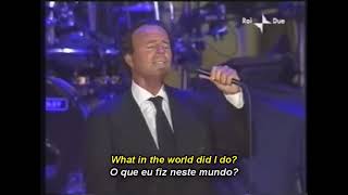 JULIO IGLESIAS - CRAZY (Legendado em Português)