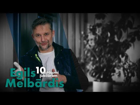 10 jautājumi jubilāram. Egils Melbārdis • Latvijas Nacionālais teātris