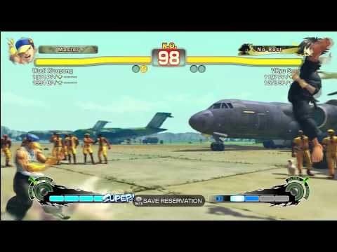 SSF4 AE [Yun] Wudi Xiaopang vs VRyu Sensei [Mak]