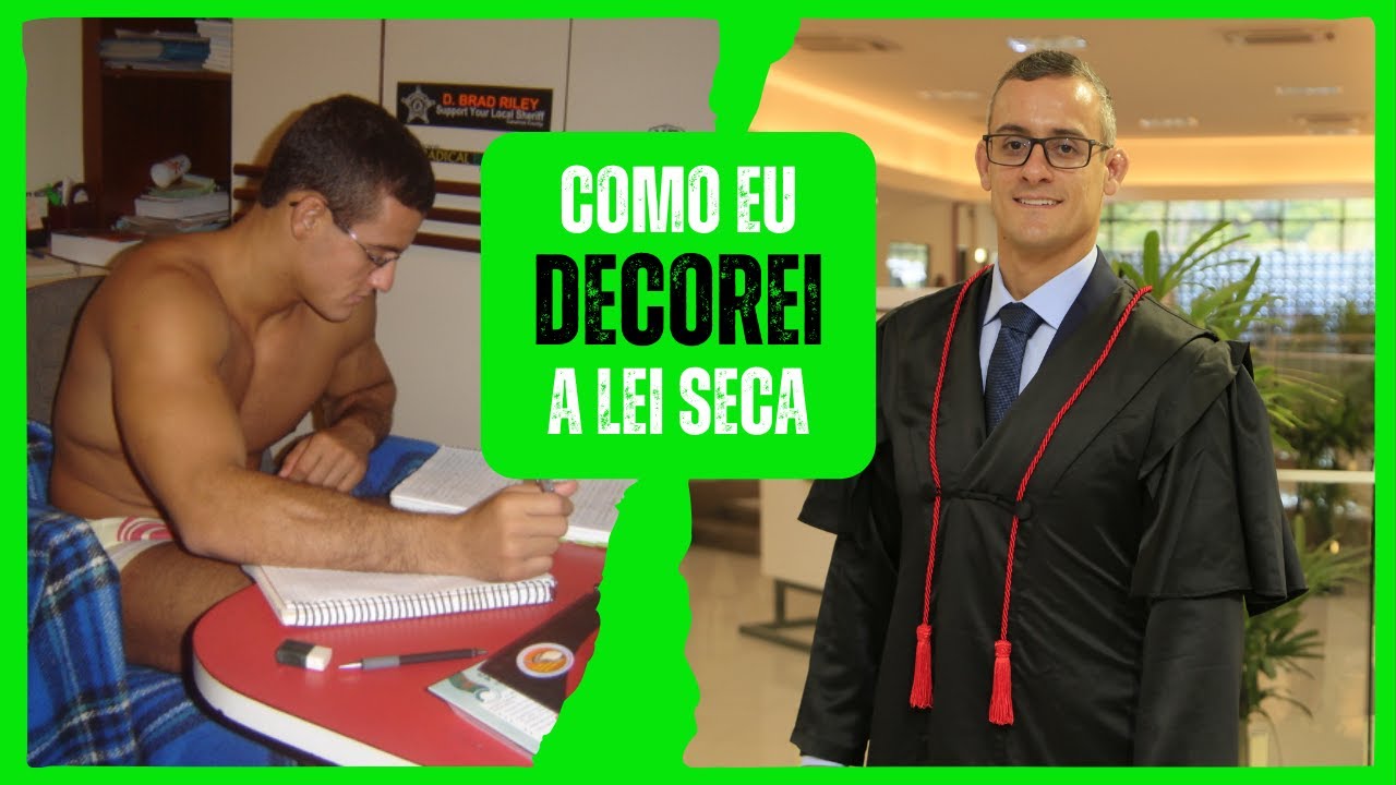 Aprenda como estudar LEI SECA e lembrar de tudo na prova | Chaves da Aprovação | #007