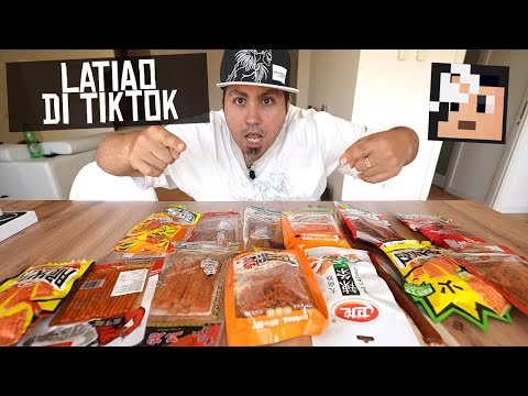 MARIO GAVE ME THE LATIAO FROM THE TIKTOK SHOP!
