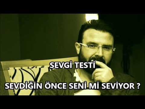 Bedirhan Gökçe   Sevgi Testi