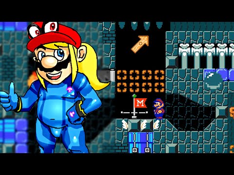 Super Mario Maker 2 🔧 Super Samus Bros 3 🔧  Klasflod