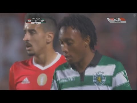 Gelson Martins vs Benfica (11-12-2016) Liga NOS 2016-2017 (Round 13)