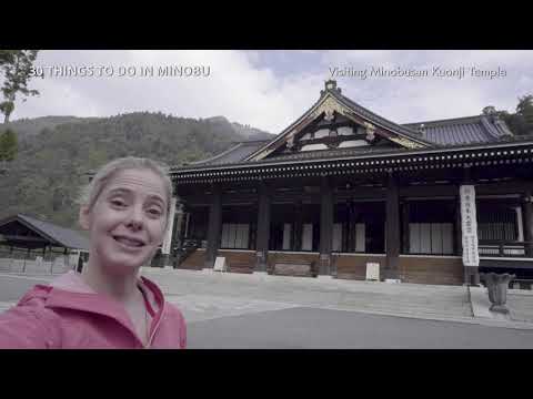 Visiting Minobusan Kuonji Temple