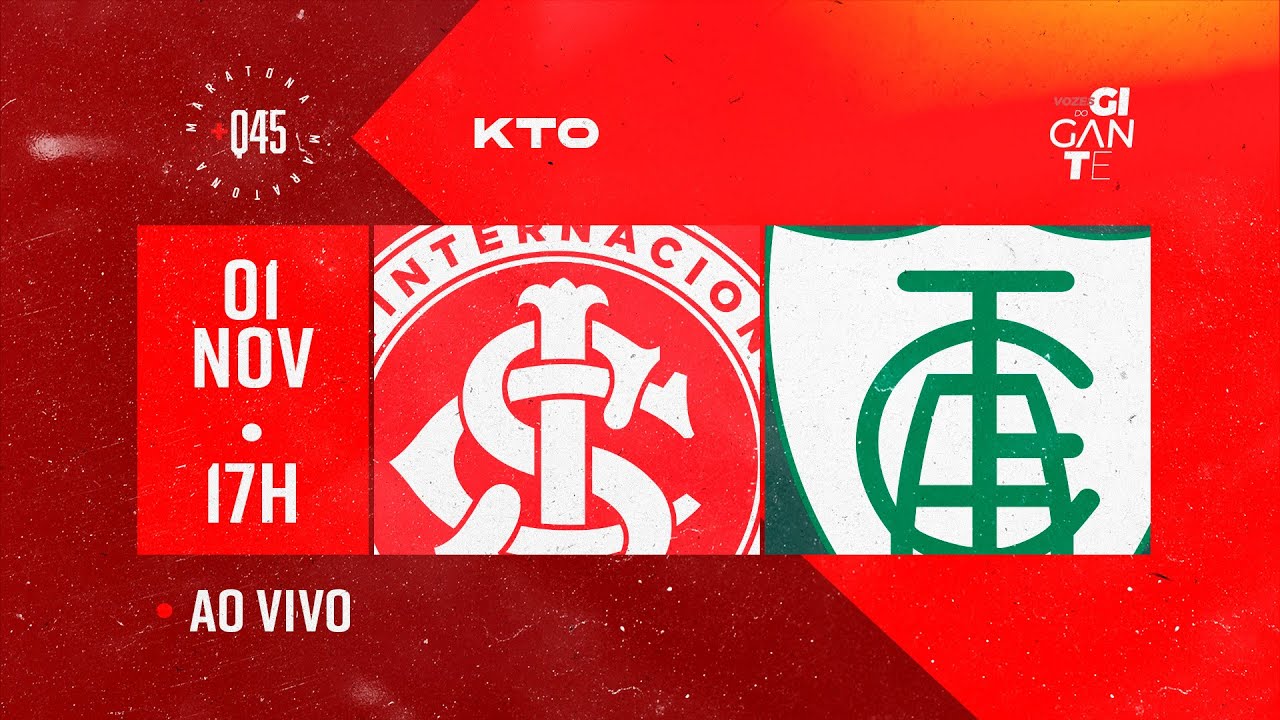 Internacional vs América Mineiro highlights