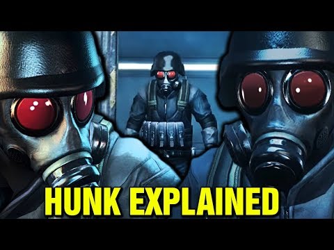 WHO IS HUNK IN RESIDENT EVIL? HISTORY AND LORE EXPLAINED Video