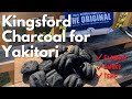 Can You Make Yakitori with Briquette Charcoal? - Grilling Chicken Yakitori with Kingsford Briquets
