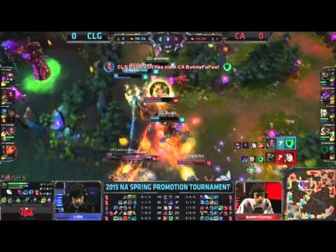 Keane 4-man shockwave on CLG