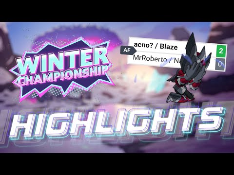 BRAWLHALLA 2023 WINTER CHAMPIONSHIP HIGHLIGHTS