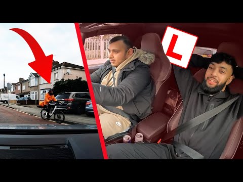 Goodmayes Test Route - Newbury park 3rd exit right