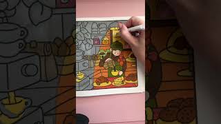Color With Me 🌈 Satisfying Marker ASMR | Relaxing Adult Coloring Book Art