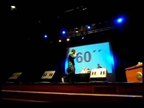 ARKANO VS SOEN  JORNADAS CULTURA HIP HOP BATALLAS CAM