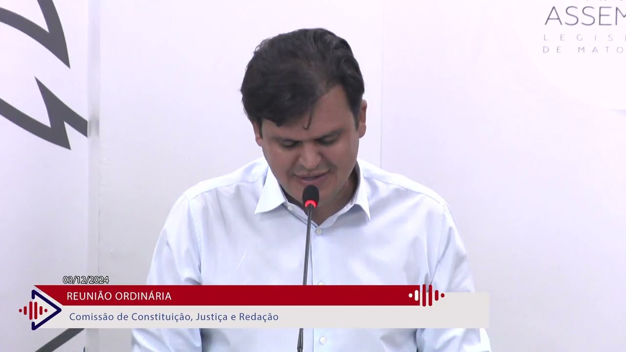 Reunião CCJR 03/12/2024