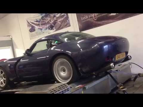 TVR Tuscan Speed 6 - On the Dyno at Ecotune