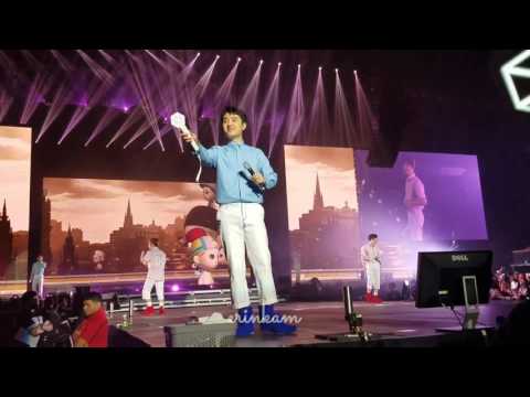 170428 EXO'rDIUM in LA - Girl x Friend