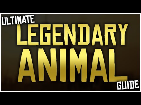 ULTIMATE LEGENDARY ANIMAL GUIDE | Red Dead Online Tips