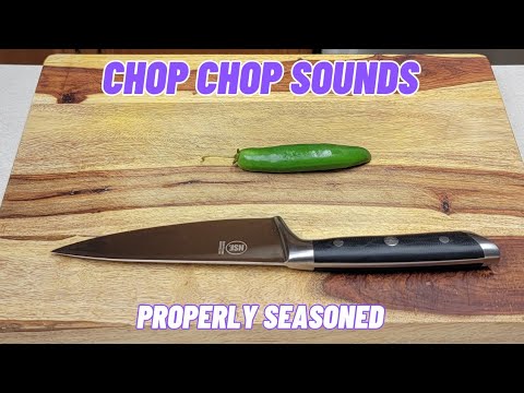 The Sounds of Serrano Peppers | Cooking ASMR | Properly Seasoned
