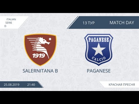 AFL19. Italy. Serie D. Day 13. Salernitana - Paganese