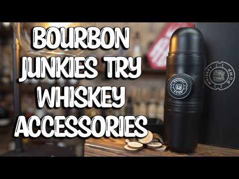 Trying The Weirdest Whiskey Accessories!