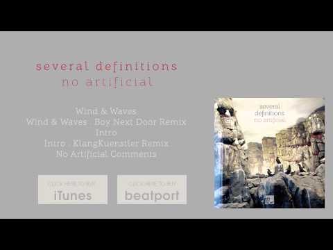 Several Definitions - No Artificial [Stil vor Talent]